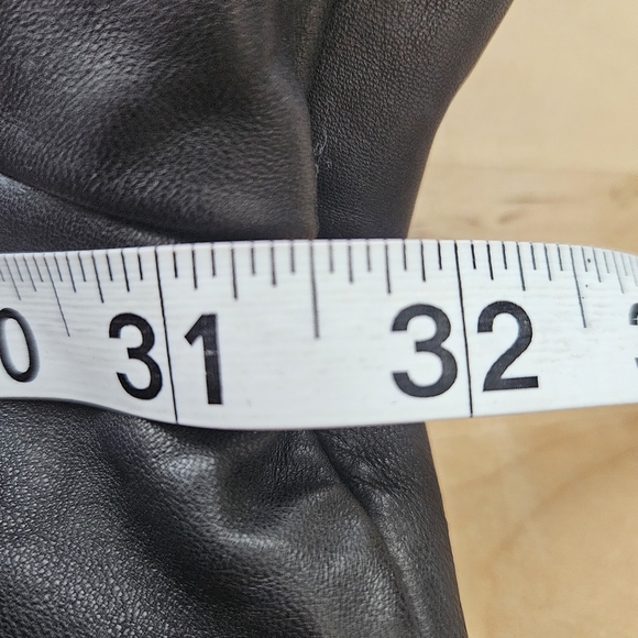 Wilson's Leather Pelle Studio Mens Black Jacket Sz 3X - Picture 7 of 13